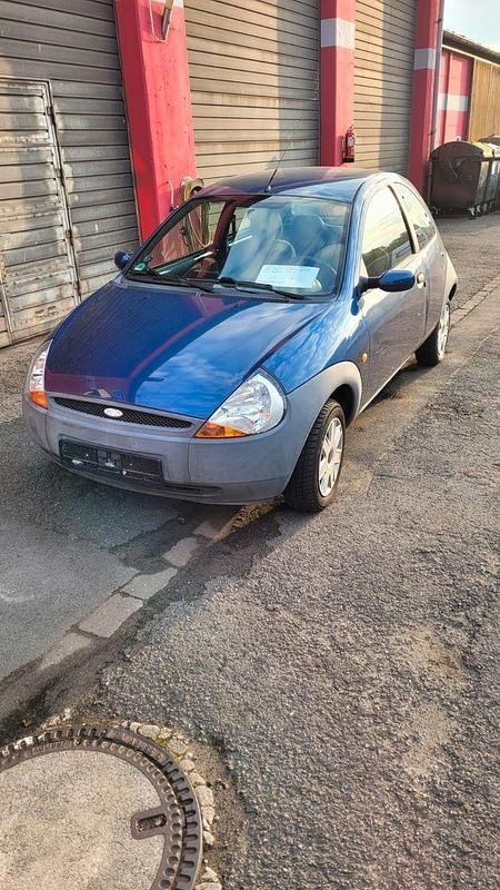 Blau Gebraucht 2007 Ford Ka Kleinwagen | 1.600 € (Fairer Preis) - Bild 1/4