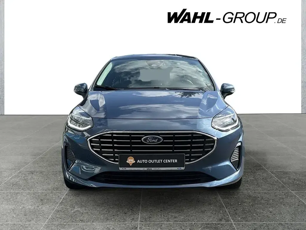 Gebraucht Ford Fiesta Titanium 125 PS (91 kW) 2023 Blau Kleinwagen