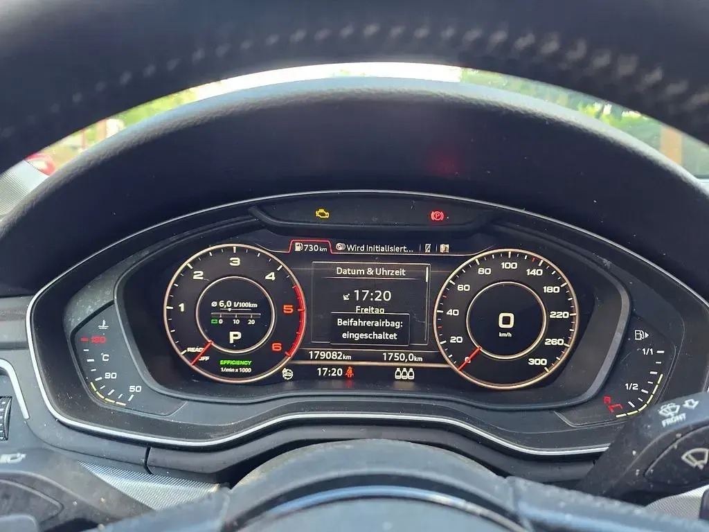 Gebraucht Audi A4 Sport 190 PS (139 kW) 2016 Blau Kombi