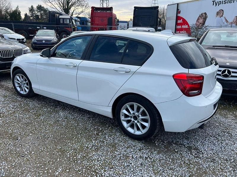 Gebraucht BMW 120 Sport Line 184 PS (135 kW) 2014 Weiß Kleinwagen