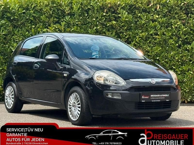 Schwarz Gebraucht 2012 Fiat Punto Evo Active Kleinwagen | 4.000 € (Fairer Preis) - Bild 1/3