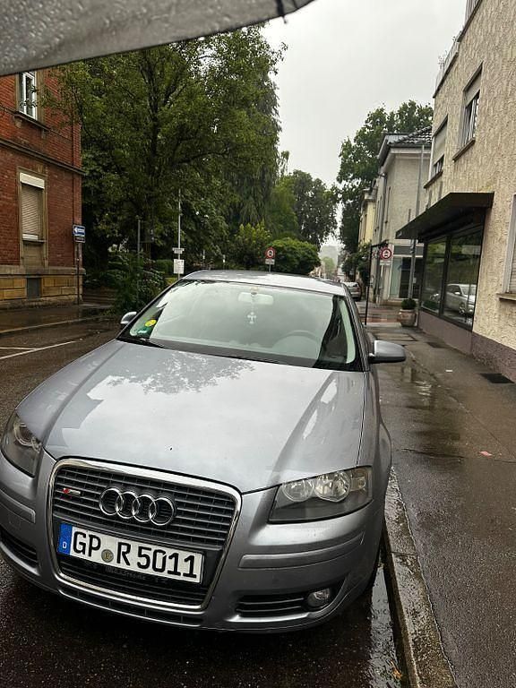 Silber Gebraucht 2008 Audi A3 Ambition Limousine | 3.600 € (Fairer Preis) - Bild 1/4