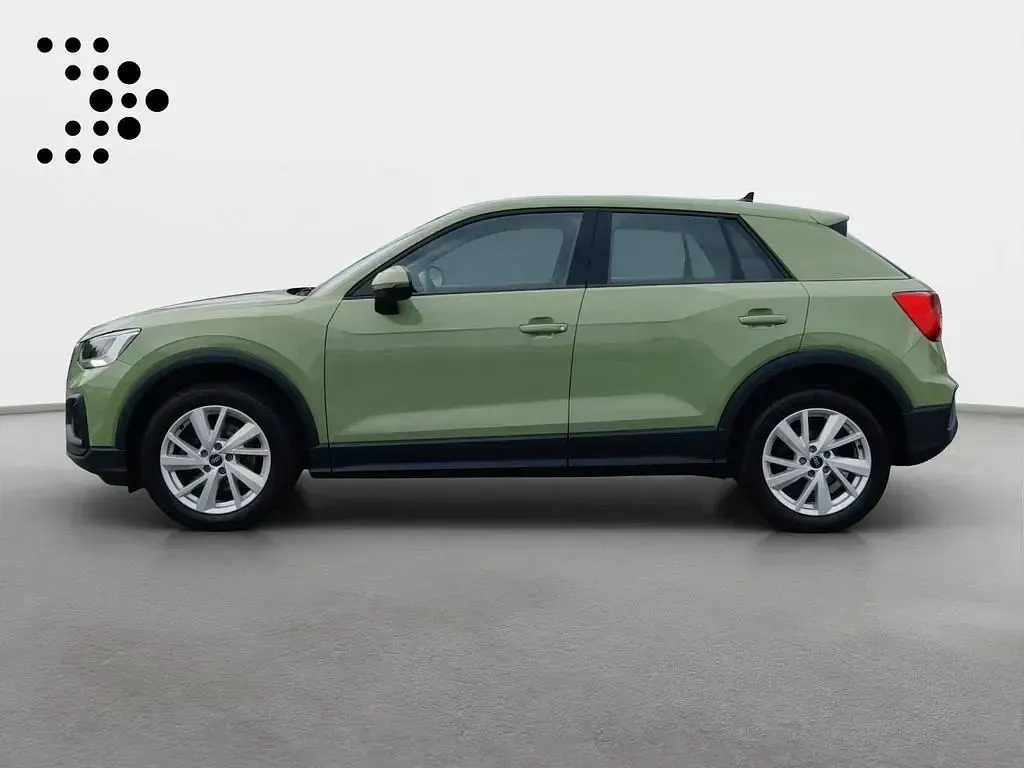 Gebraucht Audi Q2 Comfort 150 PS (110 kW) 2023 Apfelgrün metallic SUV
