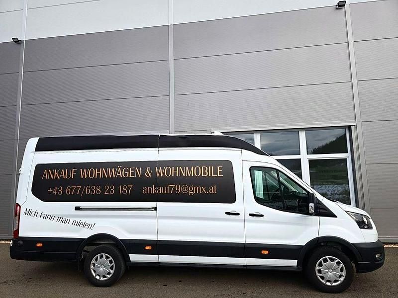 Gebraucht Ford Transit 170 PS (125 kW) 2023 Weiß Van / Kleinbus