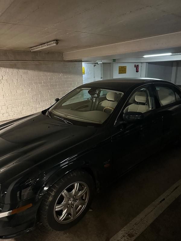 Używany Jaguar S-Type S 238 KM (175 kW) 1999 Zielony Sedan/Limuzyna