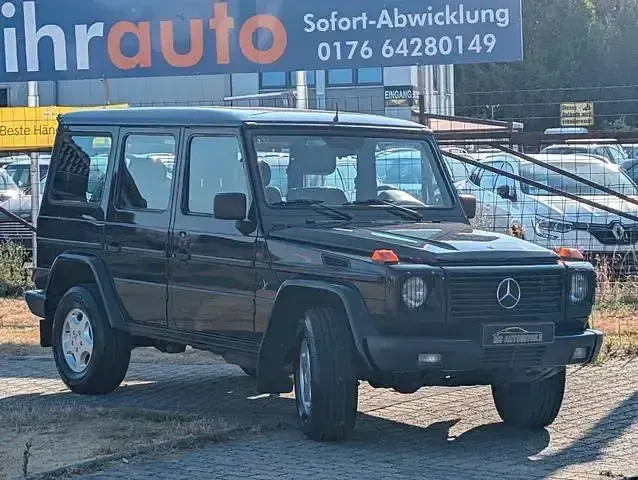 Gebraucht Mercedes G320 215 PS (158 kW) 1998 Schwarz SUV