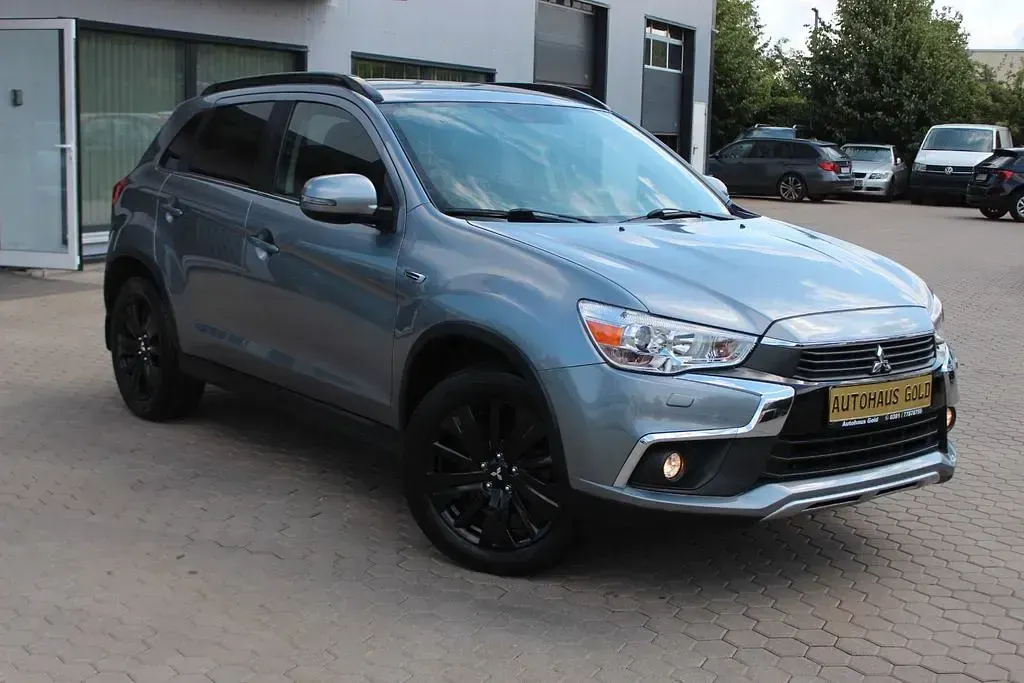 Gebraucht Mitsubishi ASX Diamant Edition 150 PS (110 kW) 2017 Grau SUV