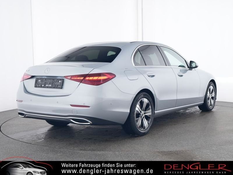 Gebraucht Mercedes C180 Advanced 170 PS (125 kW) 2024 Silber Limousine