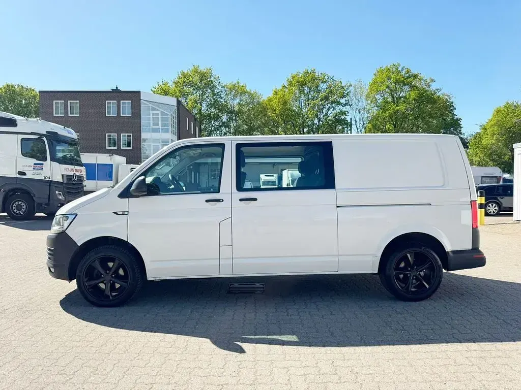 Gebraucht VW Transporter 150 PS (110 kW) 2016 Weiß Van