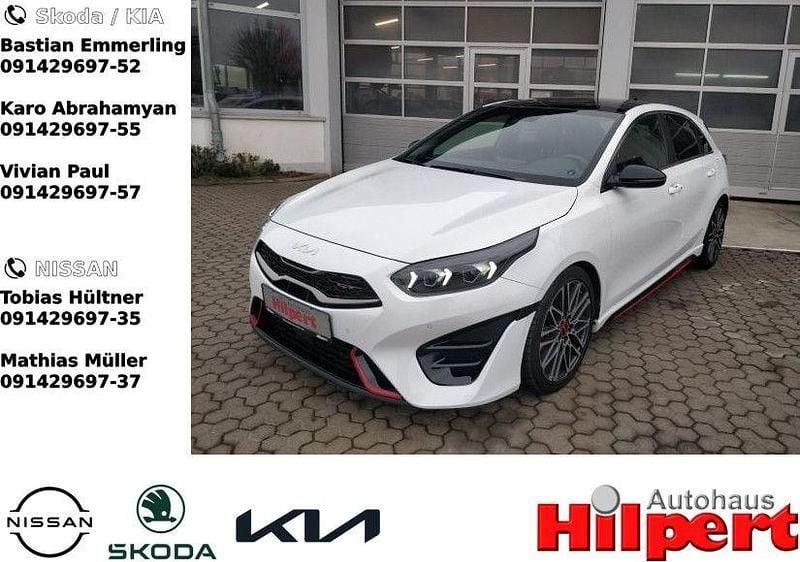 Gebraucht Kia Ceed GT GT 204 PS (150 kW) 2023 Weiß Limousine