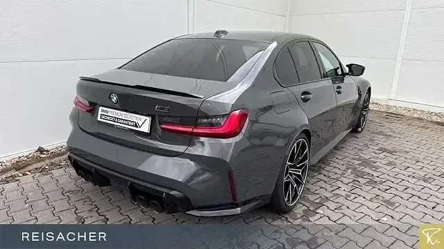 Gebraucht BMW M3 Competition Edition 530 PS (389 kW) 2025 Bmw individual dravitgrau metal Limousine