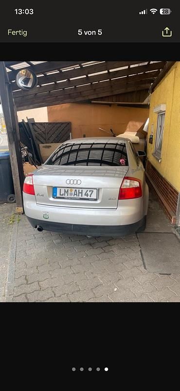 Gebraucht Audi A4 131 PS (96 kW) 2003 Limousine