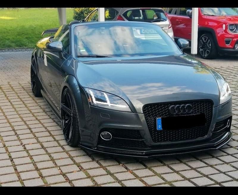 Gebraucht Audi TT Roadster Competition 211 PS (155 kW) 2011 Grau Cabrio