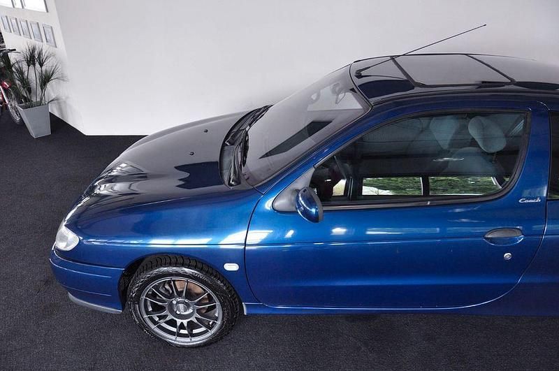 Gebraucht Renault Mégane 109 PS (80 kW) 1998 Blau