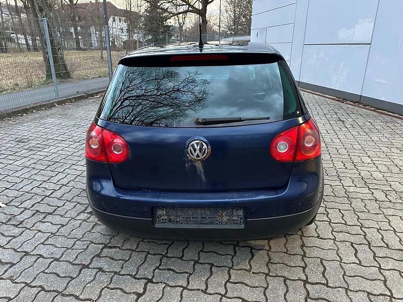 Gebraucht VW Golf VI United 80 PS (58 kW) 2008 Blau Kleinwagen