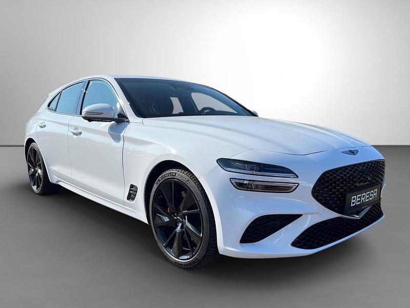 Gebraucht Genesis G70 Sport 200 PS (147 kW) 2024 Weiss Limousine