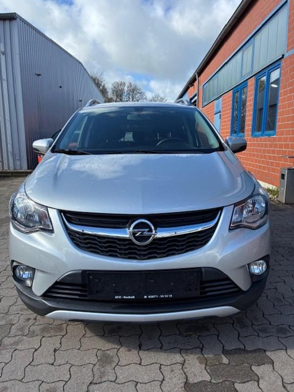 Gebraucht Opel Karl Rocks 73 PS (53 kW) 2019 Silber Kleinwagen