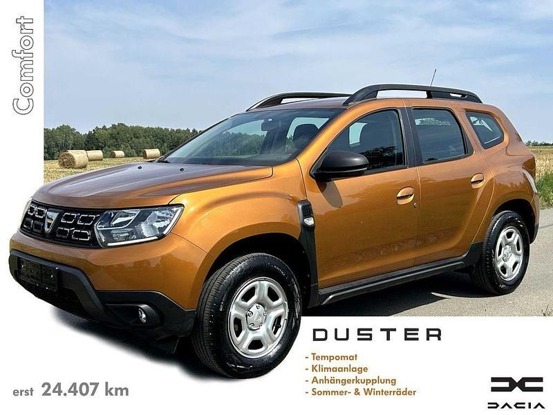 Orange Gebraucht 2020 Dacia Duster Comfort SUV | 15.600 € (Etwas zu teuer) - Bild 1/4