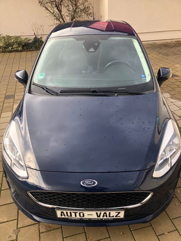 Gebraucht Ford Fiesta Trend 101 PS (74 kW) 2018 Blau Kleinwagen