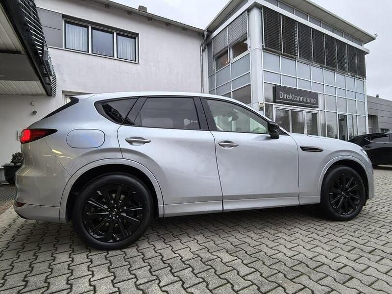 Gebraucht Mazda CX-60 Homura-Line 328 PS (241 kW) 2023 Sonic silver SUV