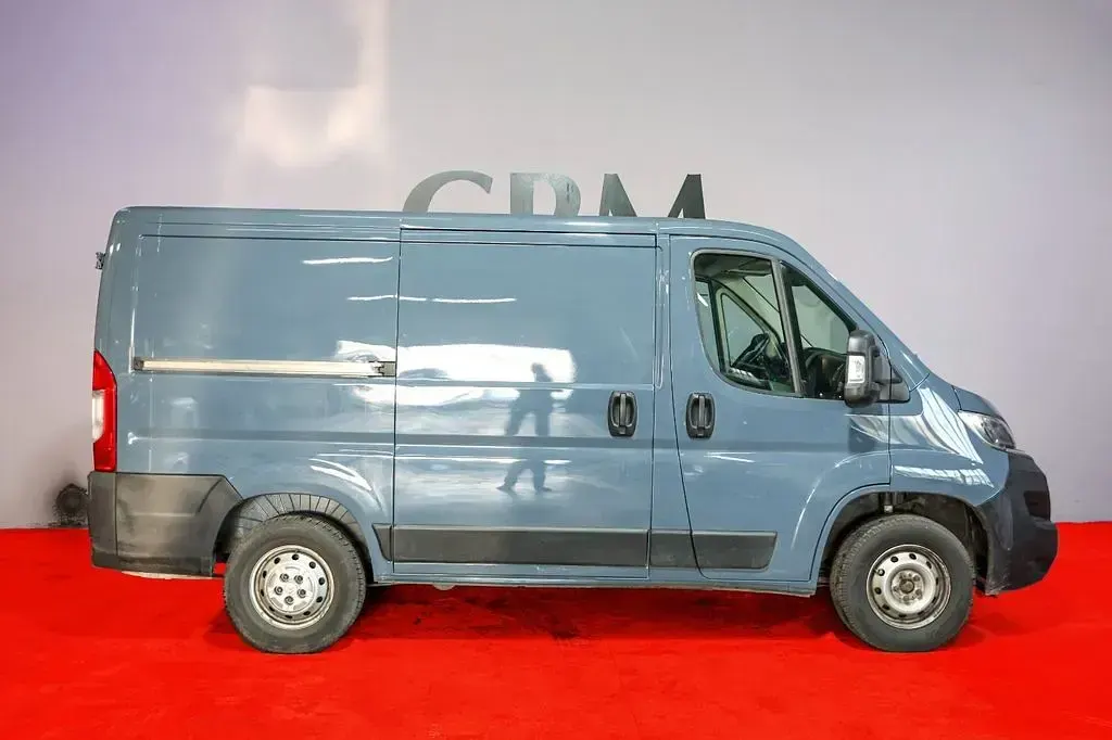 Gebraucht Citroën Jumper 120 PS (88 kW) 2021 Blau Van / Kleinbus