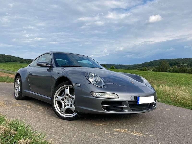 Gebraucht Porsche 911 Carrera 4 325 PS (239 kW) 2006 Grau Coupé
