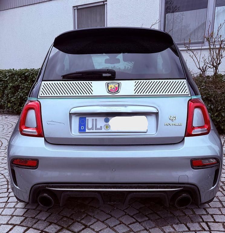 Gebraucht Abarth 695 179 PS (131 kW) 2018 Grau Kleinwagen