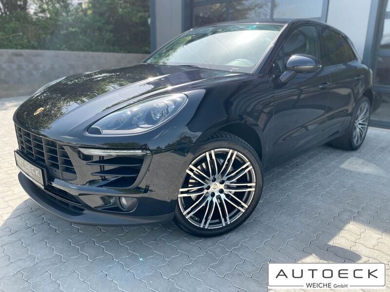 Schwarz Gebraucht 2017 Porsche Macan S SUV | 37.950 € (Fairer Preis) - Bild 1/4
