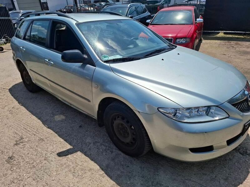 Silber Gebraucht 2002 Mazda 6 Kombi | 599 € (Superpreis) - Bild 1/4