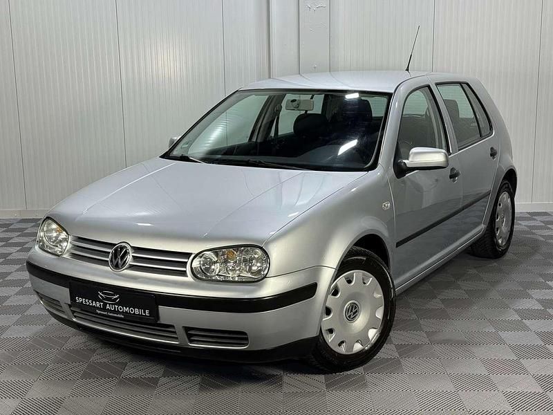 Silber Gebraucht 2001 VW Golf IV S Limousine | 3.999 € (Teuer) - Bild 1/4