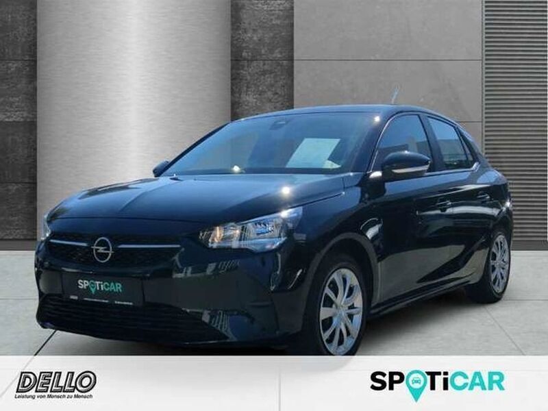 Schwarz Gebraucht 2020 Opel Corsa Edition Kleinwagen | 16.718 € (Teuer) - Bild 1/4