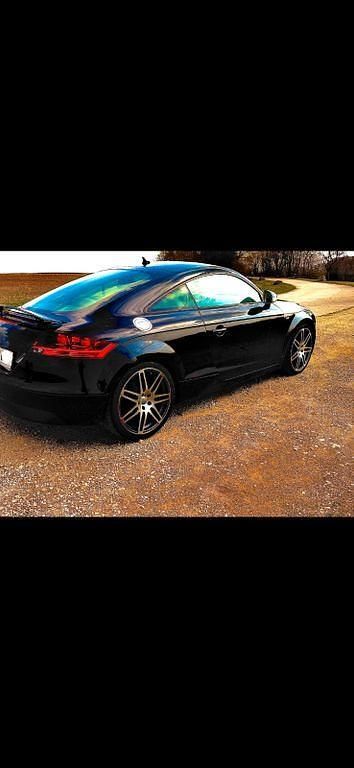 Gebraucht Audi TT S-Line 200 PS (147 kW) 2007 Schwarz Coupé