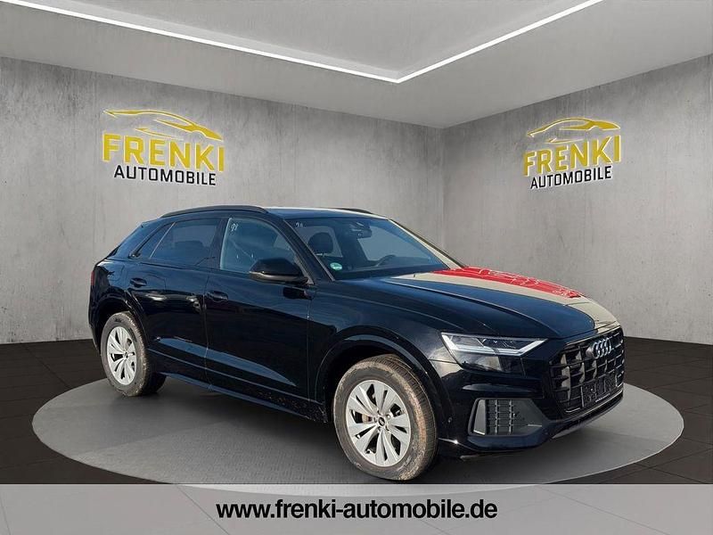 Gebraucht Audi Q8 231 PS (169 kW) 2021 Schwarz SUV