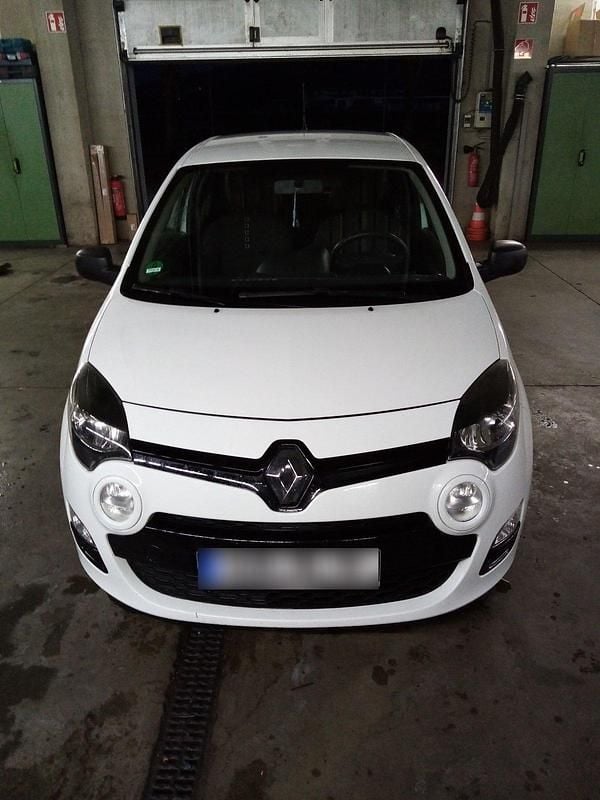 Usata Renault Twingo 75 CV (55 kW) 2012 Bianco Utilitaria