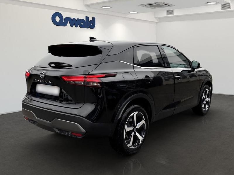 Gebraucht Nissan Qashqai N-Connecta 140 PS (102 kW) 2022 Schwarz SUV