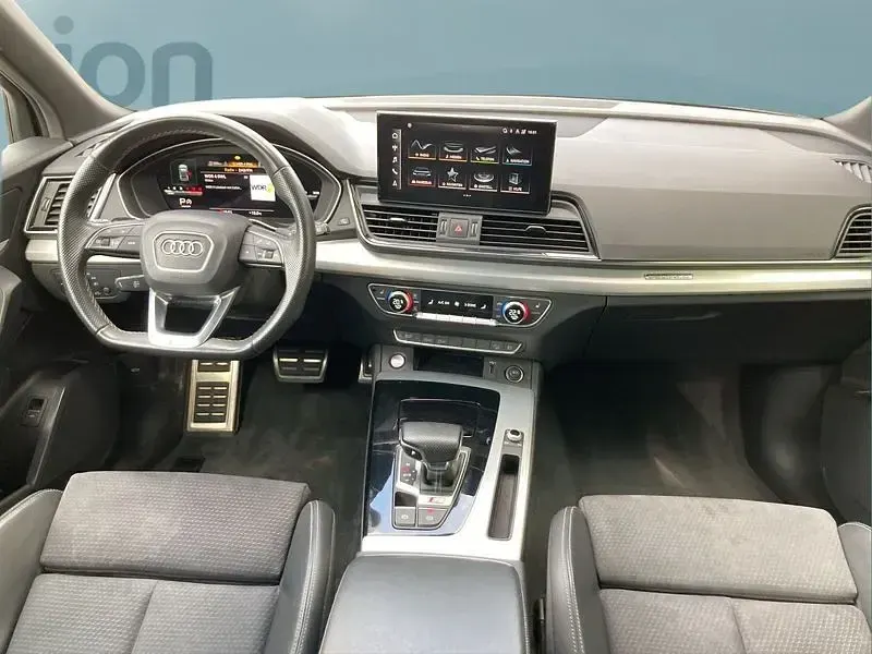 Gebraucht Audi SQ5 341 PS (250 kW) 2023 Weiß SUV
