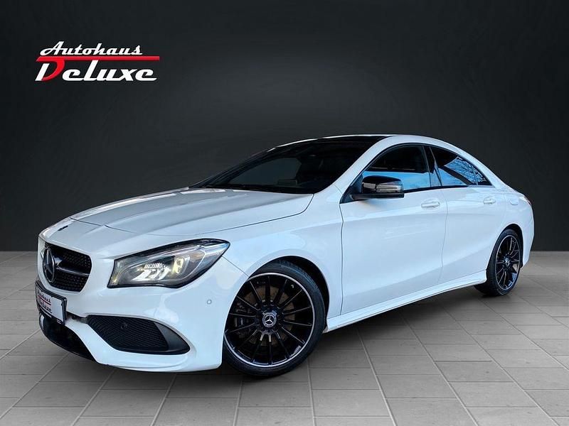 Gebraucht Mercedes CLA220 AMG line 170 PS (125 kW) 2019 Weiß Limousine