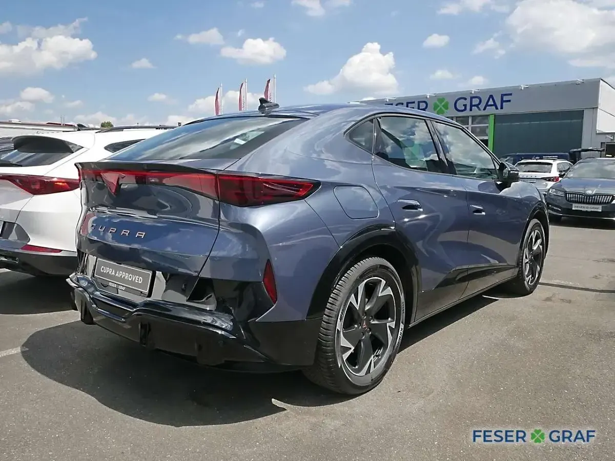Gebraucht Cupra Tavascan Endurance 210 kW (286 PS) 2025 Blau SUV