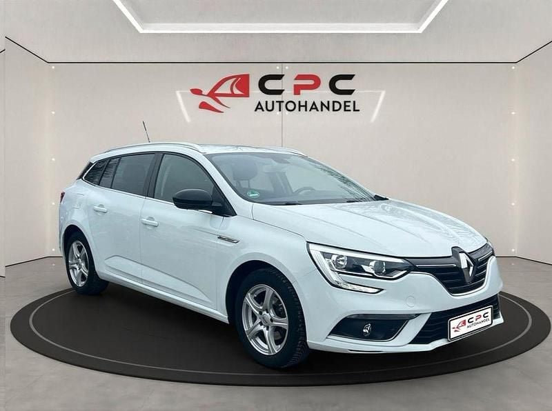 Weiß Gebraucht 2018 Renault Mégane IV LIMITED Limousine | 8.990 € (Superpreis) - Bild 1/4