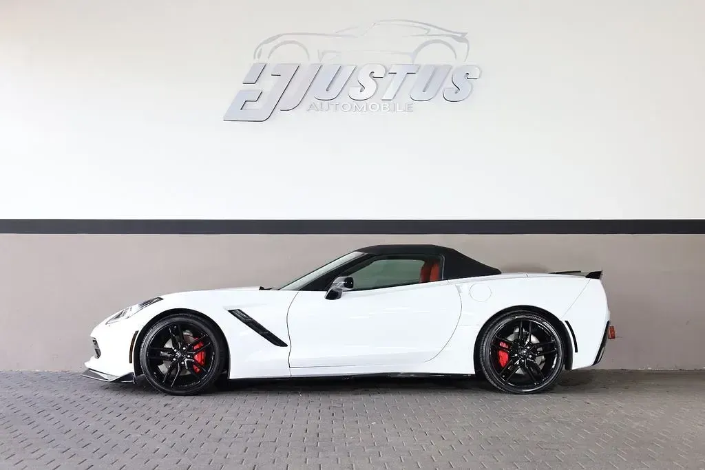 Gebraucht Corvette C7 466 PS (342 kW) 2016 Other Cabrio