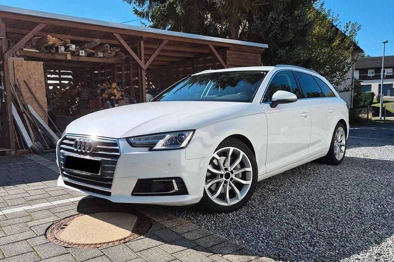 Gebraucht Audi A4 Sport 190 PS (139 kW) 2016 Weiß Kombi