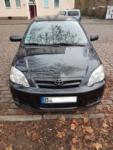 Gebraucht Toyota Corolla 97 PS (71 kW) 2006 Schwarz Limousine