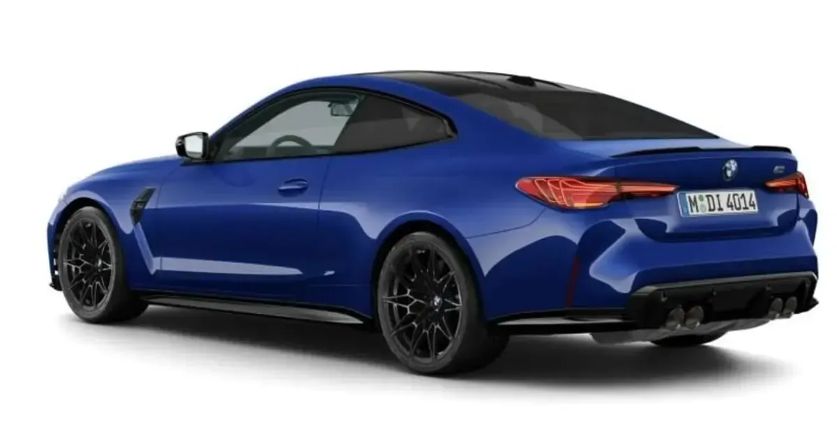 Neu BMW M4 Competition Edition 530 PS (389 kW) 2026 Blau Limousine