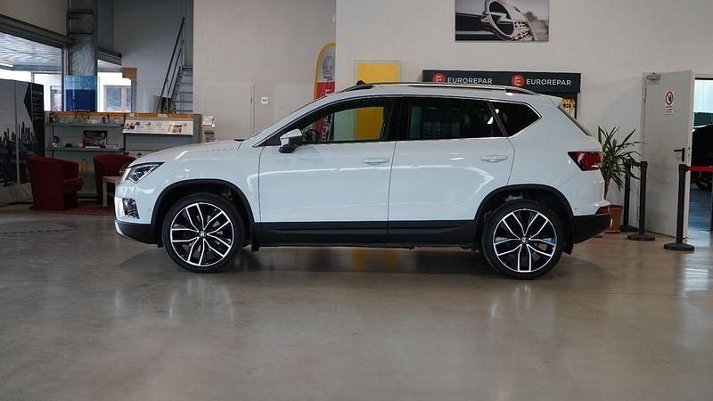 Gebraucht Seat Ateca XCELLENCE 150 PS (110 kW) 2019 Weiß SUV