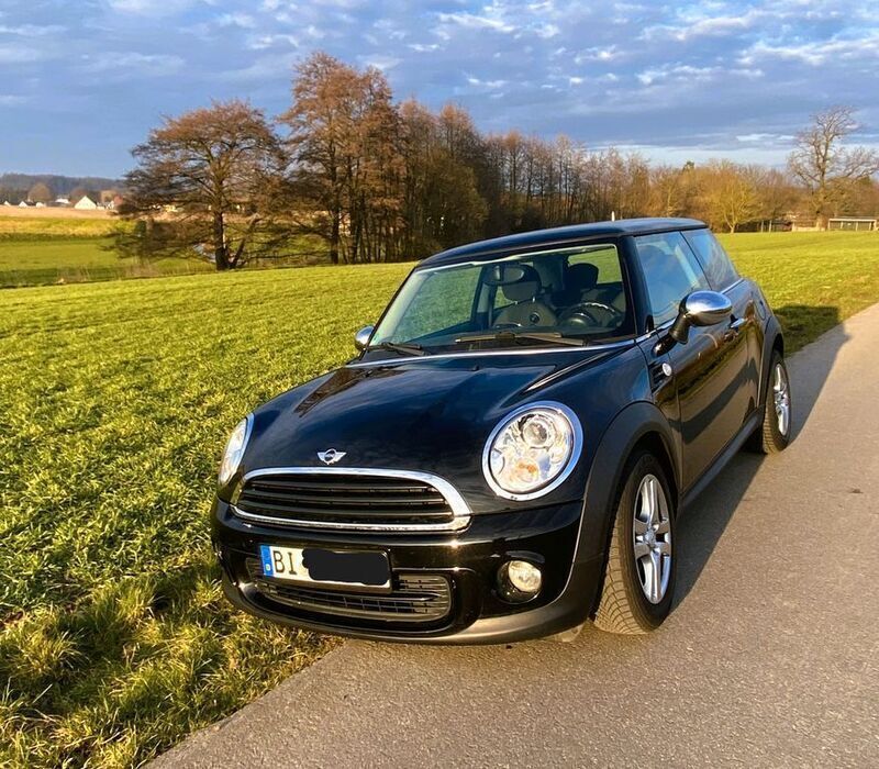 Schwarz Gebraucht 2011 Mini ONE Kleinwagen | 5.400 € (Fairer Preis) - Bild 1/4