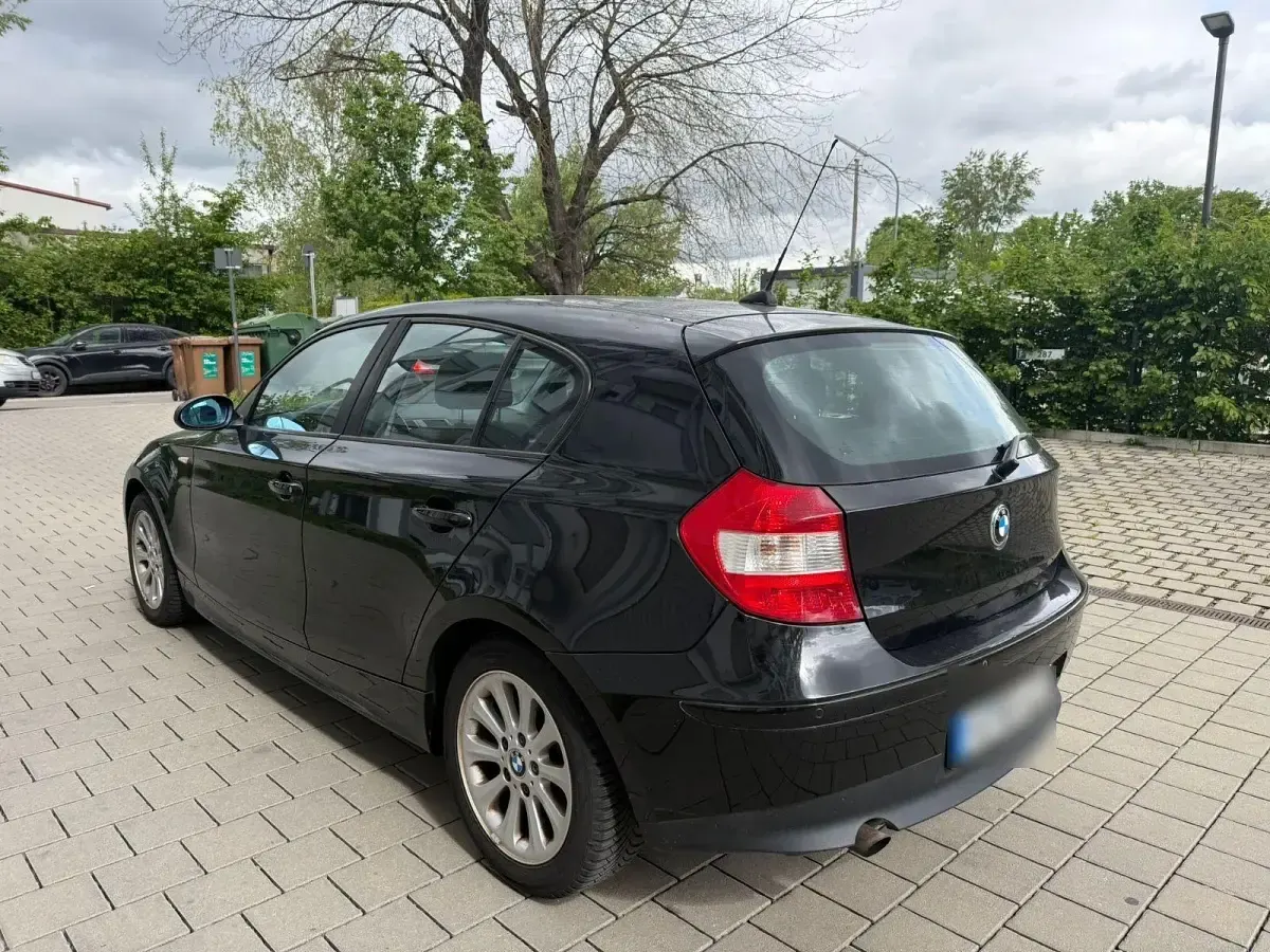 Occasion BMW 116 Performance 116 ch (85 kW) 2006 Noir Citadine