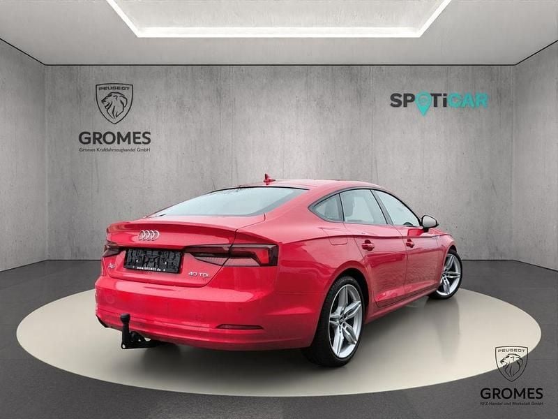 Gebraucht Audi A5 Sportback Sport 190 PS (139 kW) 2020 Rot Kleinwagen