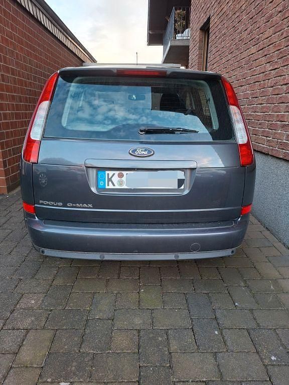 Gebraucht Ford C-MAX Ghia 145 PS (106 kW) 2005 Grau Van / Kleinbus