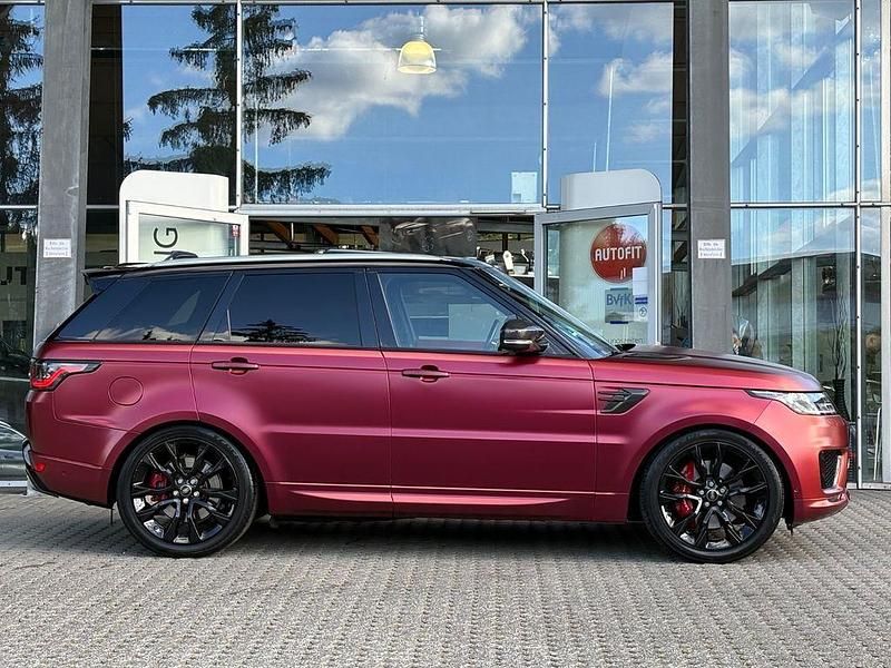 Gebraucht Land Rover Range Rover Sport 340 PS (250 kW) 2018 Rot SUV