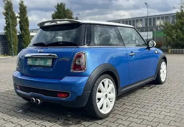 Käytetty Mini Cooper S 184 HP (135 kW) 2010 Sininen Viistoperä